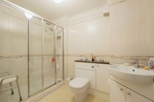 SHOWER ROOM- click for photo gallery